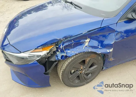 2022 Hyundai Elantra Sel from USA, damaged, VIN 5NPLM4AG6NH076238